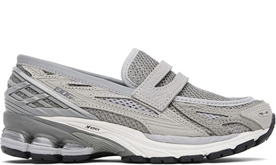 New Balance 1906L Loafer Metallic Silver