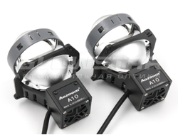 Билед модули Aozoom A10 Unicorn 3.0 дюйма, 2 чипа, 5500К, 12V, 58W/66W, крепление 3R (комплект, 2шт)