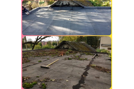 Ремонт кровли любой сложности