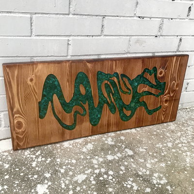 стол-река, стол с рекой из эпоксидной смолы, стол журнальный, стол лофт, стол из массива, столик