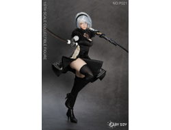 Андроид 2В (Nier: Automata) - Коллекционная фигурка 1/6 - Sexy Android 2B (P021) - PLAY TOY