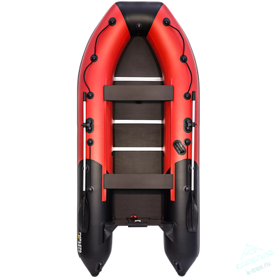 Лодка ПВХ Мастер Лодок Ривьера Компакт 3600СК "Комби"