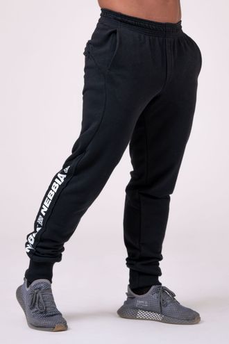 Спортивные брюки Joggers with lampas 185 Черные