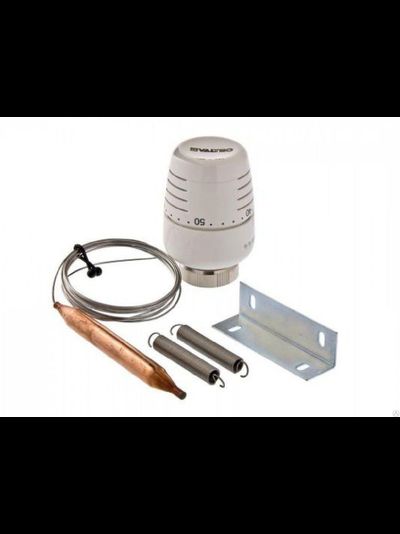 Термостатическая головка с выносным накладным датчиком Valtec