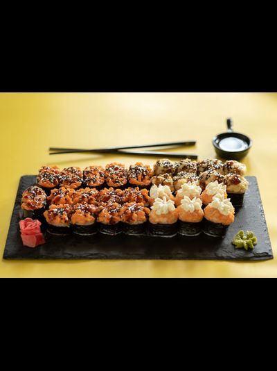 Запеченный сет