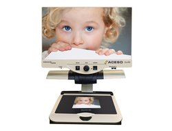 Стационарный настольный электронный видеоувеличитель Merlin HD Ultra купить