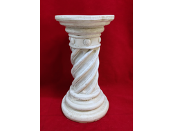 Колонна завитая 53,5*29см  4,8кг  полистоун Россия 4268/013096