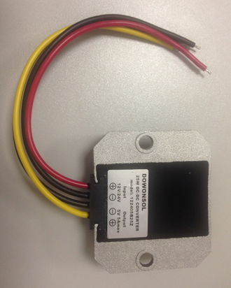 DC-DC преобразователь 122405B25Z (12-24/5 В, 5 А, 25 Вт) фото 3