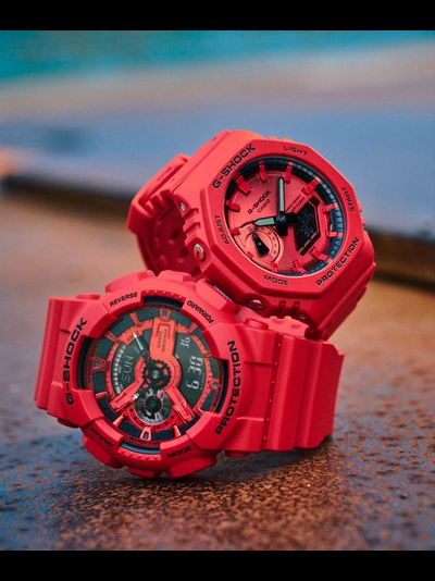 Часы Casio G-Shock GA-110RRB-4A