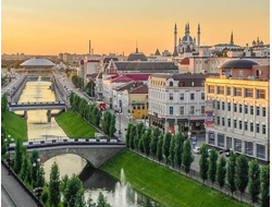 Две столицы: Казань - Йошкар-Ола