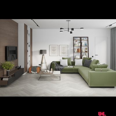 Кварцвиниловая плитка Damy Floor London LVT Йорк 191023EL-04-LVT 43 класс толщина 2.5 мм с фаской клеевая 3.2 м2