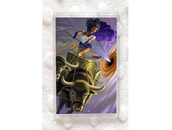 Магнит с символикой "Быка" №8