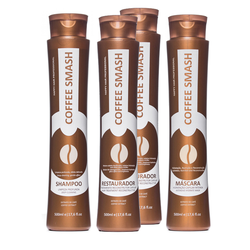 Набор для кератинового выпрямления Coffee Smash, 500/1000/500 мл.