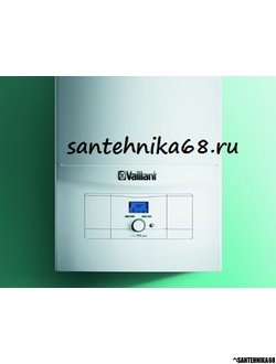 Настенный двухконтурный газовый котел Vaillant VUW INT 242/5-3 (H-RU/VE) turboTEC PRO Вайлант турбированный
