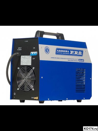 Сварочный инвертор TIG AuroraPRO IRONMAN 315 PULSE (TIG+MMA)