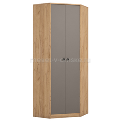 ОМ022 Шкаф Денвер угловой. Размер: 782*2088*782.