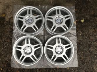 17" разноширокие диски AMG IV R170