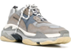 Balenciaga Triple-S (БАЛЕНСИАГА) Серо-белые (36-40)