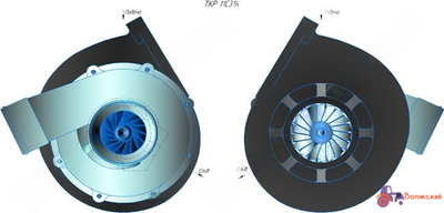 Турбокомпрессор для СМД-31Б.04 - ТКР 11C 31K