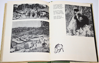 Шеллер Д.Б. Год под знаком гориллы. М.: Мысль. 1968г.