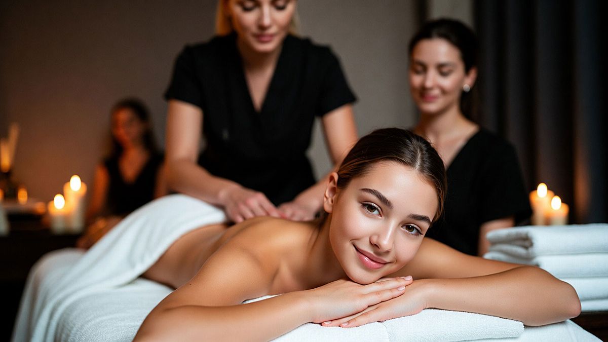 Спа-школа спа-сети Ласкадо