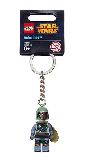 # 850998 Брелок для Ключей «Боба Фетт» / “Boba Fett” Key Chain