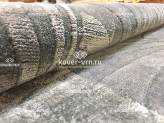 Ковер CARVING WITH BOARF hl-704 grey / 1,6*2,3 м