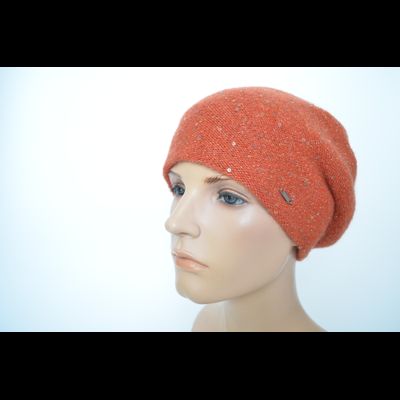 Берет и шарф Vizio 1350 B терракотовый