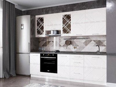 Кухонный гарнитур Бьянка размер 240 см