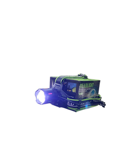 Фонарь налобный JY-903 (холодный свет), в комплекте: сам фонарь, 2 акум.бат и зарядный провод.