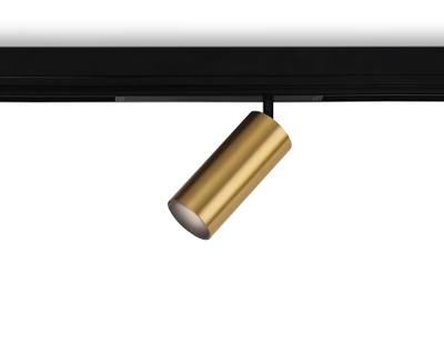 Управляемый светодиодный светильник для шинопровода Magnetic 220V диммируемый 3000-6400K GL 1233 GD золото 24W (Без ПДУ)