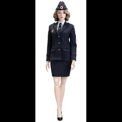 Сотрудница полиции МВД РФ - Коллекционная ФИГУРКА 1/6 Russian Police Force Internal Affairs Policewoman (EX056) - POPTOYS