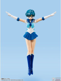 Фигурка Сейлор Меркурий (Sailor Mercury Animation Color Edition)