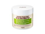 Увлажняющие пэды с центеллой для очищения кожи PURITO Centella Green Level All In One Mild Pad