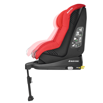 Автокресло 9-18 кг Maxi-Cosi Tobifix Nomad Red красный