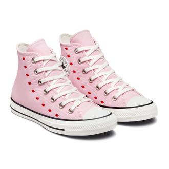 CONVERSE CHUCK 70 EMBROIDERED LIPS PINK
