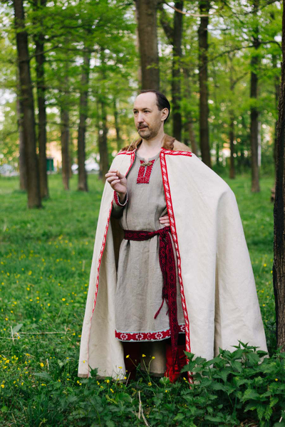 Плащ "Свободный"