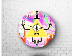 Часы желтый Билл №7