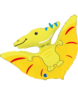 Птеродактиль желтый (34"/86см)