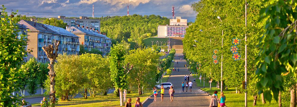 Город амурск набережная