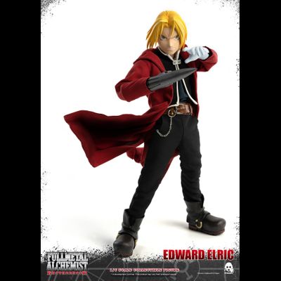 Эдвард Элрик (Стальной Алхимик, Fullmetal Alchemist) - Коллекционная фигурка 1/6 Fullmetal Alchemist Brotherhood Edward Elric (3Z00960W0) - Threezero