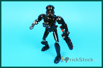 # 75526 Сборная Фигура «Элитный Пилот Истребителя СИД» / “Elite TIE Fighter Pilot” Buildable Action Figure (2017)