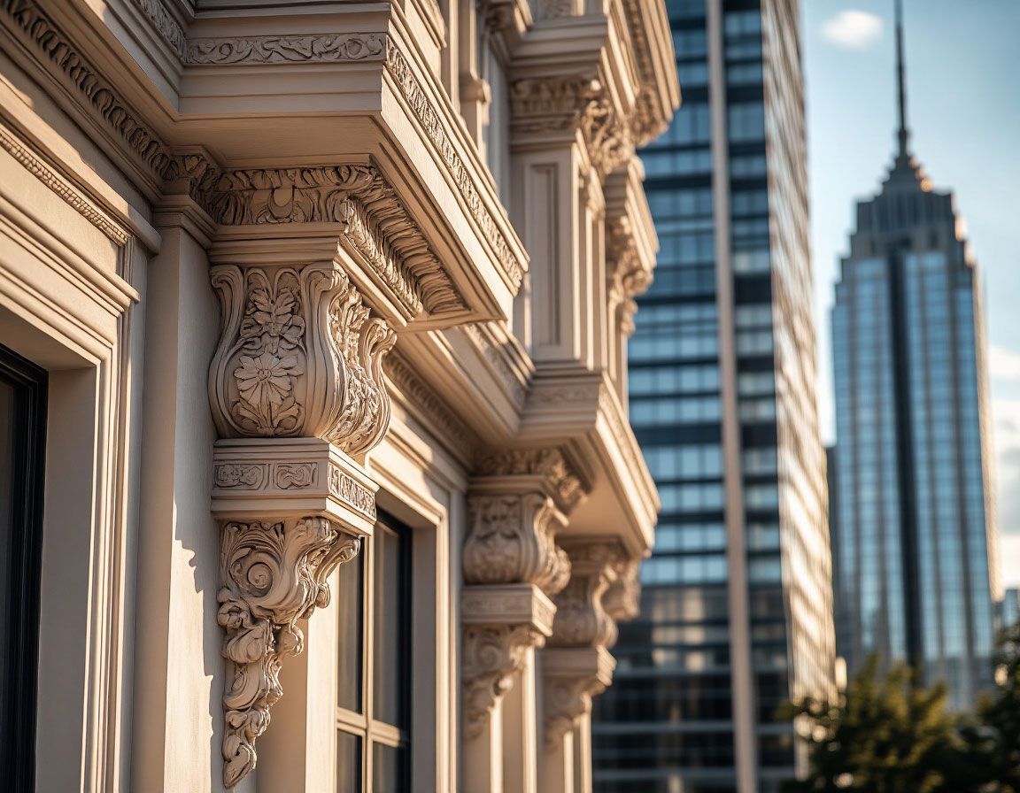 Тренды фасадного декора