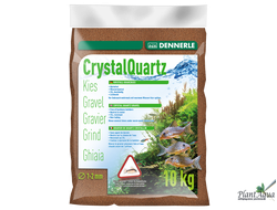 Грунт Dennerle Kristall-Quarz светло-коричневый 5 кг