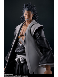 Фигурка Кэмпати Дзараки (Kenpachi Zaraki S.H.Figuarts)