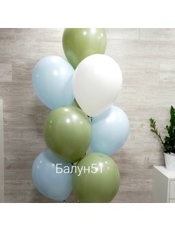 10 шаров на грузе