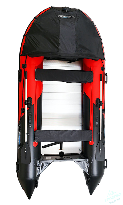 Лодка ПВХ Gladiator Professional D470AL с алюминиевым полом