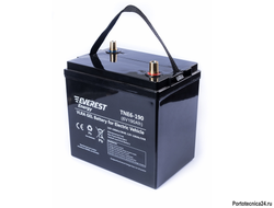 Гелевая аккумуляторная батарея Everest TNE 6-190 (6 В, 160 А/ч)