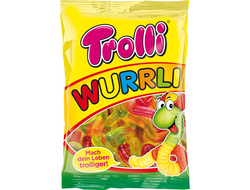 Мармелад Trolli Червячки Вуррли
