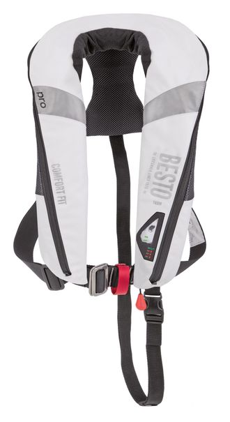 Автоматический надувной спасательный жилет «Besto» Comfortfit Pro, 30 кг